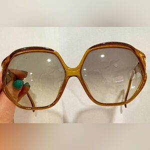 Christian Dior Vintage Oversized Sunglasses